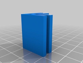 conection corner 3d printing 3d print model - Mito3D