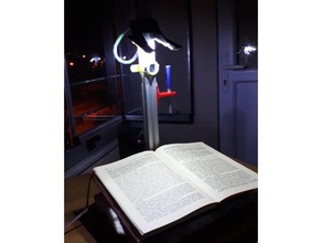 masa lambas Tabelle Lampe office 3d print model - Mito3D