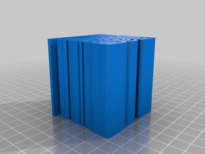 cube sculptures 3d print model - Mito3D