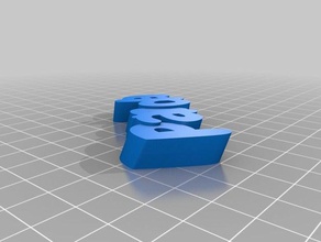 panda organización personalizado 3d print model - Mito3D