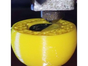 1 pollici ram mount palla embedded 14-20 bullone parti 3d print model - Mito3D