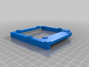 scsi2sd universal mount 3d printer parts 3d print model - Mito3D
