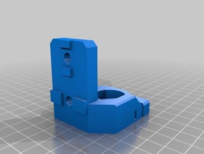 z-axis top reinforced 3d printer parts 3d print model - Mito3D