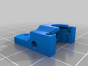 cetus mk2-Lager Einzug 3d Drucker Teile 3d print model - Mito3D
