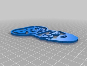 dope chef logo stamp signs logos fresh swag 3d print model - Mito3D