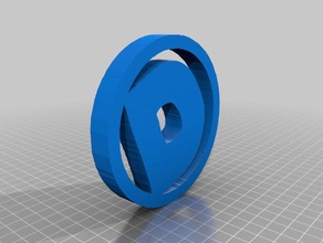 logo dyfalion 3d impressão Logo em 3d print model - Mito3D