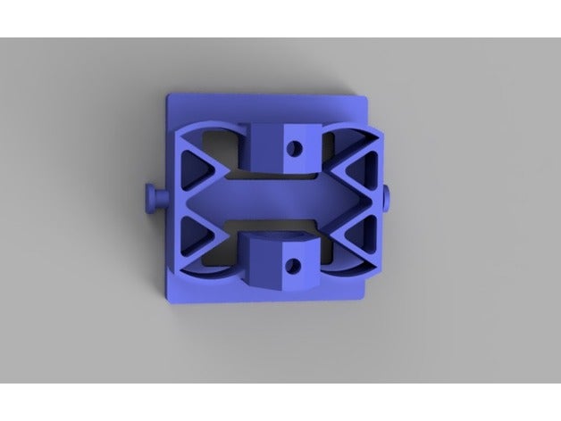 springy pen holder monoprice select mini 3d printer accessories cnc router plotter 3D print model - Mito3D