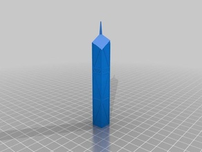 fremont 181 Gebäude Strukturen moderne Wolkenkratzer sanfracnsico skycraper 3d print model - Mito3D