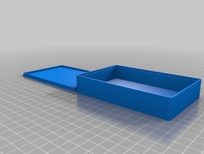 özelleştirilmiş kutusu snap my cover openscad parametrised kaplar 3d print model - Mito3D