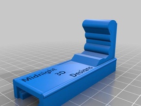 nerf kronos reloading primer mod mechanical toys blaster gun mods 3d print model - Mito3D
