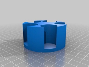 coin holder br containers brazil 3d print model - Mito3D
