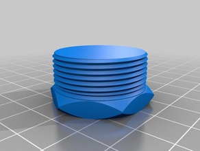 meu personalizados porca de trabalho parafuso arruela da haste roscada fábrica partes 3d print model - Mito3D