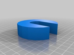 medio spool distanziale 3d la stampa filamento della bobina di titolare spoolholder montaggio zigg tech 3d print model - Mito3D