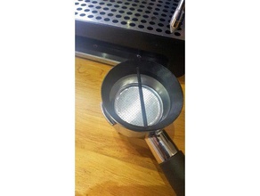 funnel distribution tool 575mmportafilter kitchen dining coffee espresso 3d print model - Mito3D