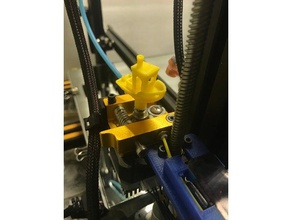 benchy extrusora spinner Impresora 3d accesorios 3d print model - Mito3D