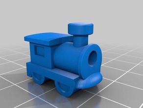 Meksika tren Domino oyuncu parçası oyuncak oyun aksesuarlar 3d print model - Mito3D
