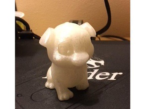 creality ender 3 cão animais 3d print model - Mito3D