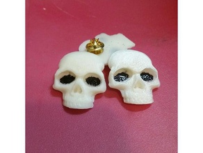 small skull pin costume halloween 3d print model - Mito3D