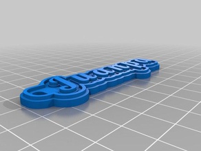 juan pablo chaveiros personalizado 3d print model - Mito3D