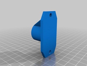 rod Klammer 12mm tool Inhaber Boxen 3d print model - Mito3D