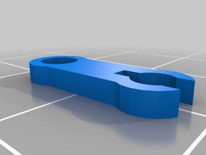 pla-rail avance connecteur jouet jeu accessoires plarail 3d print model - Mito3D