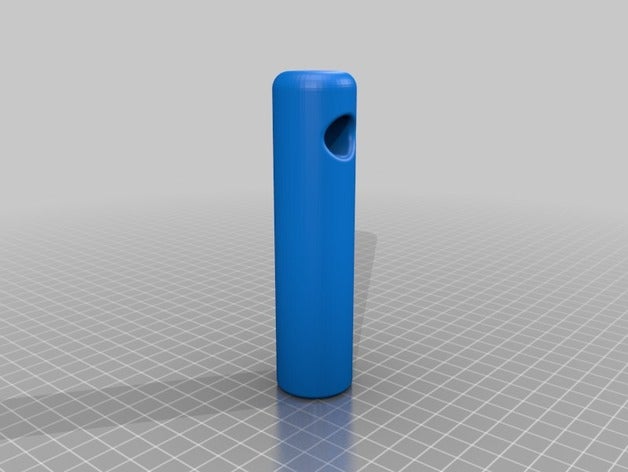 broom handle replacement parts 3D print model - Mito3D