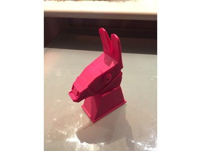 fortnite llama cowbell toy game accessories 3d print model - Mito3D