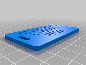 stuhlberg pass organizzazione personalizzato 3d print model - Mito3D