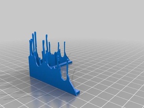 blood corner model furniture 3d print model - Mito3D