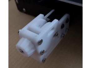 eje tensor de la correa ender-3 3 d impresora partes creality ender 3d print model - Mito3D