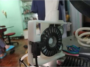 filament sıkışma sensörü 3d yazıcı aksesuarlar filaman bozuyor 3d print model - Mito3D