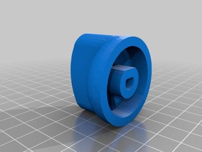 bouton du four 3d l'impression 3d print model - Mito3D