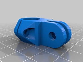 bar2double 128mm camera customized 3d print model - Mito3D