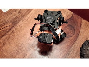 tarot 680pro t-iii 3d gimbal-controller montieren drucken 3d print model - Mito3D