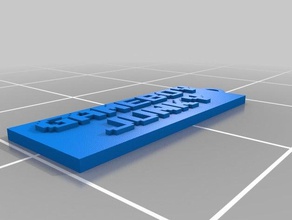 gameboy junky keychain keychains 3d print model - Mito3D