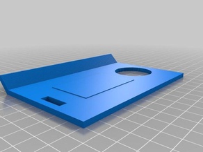 3d slash wanhao control pad other 3d print model - Mito3D