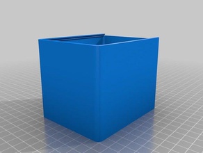 boite embase los contenedores personalizado 3d print model - Mito3D