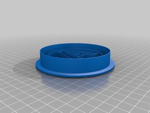 aquabats Ausstechformen Küche und Esszimmer 3d print model - Mito3D