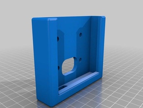 my customized phone holder amps mounting4 automotive 3d print model - Mito3D