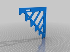 couteau rack hobby 3d print model - Mito3D