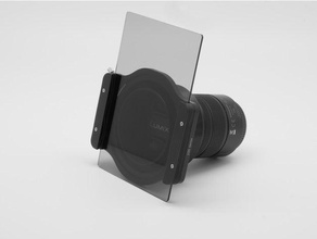 lens filter adaptor haida square holder fits panasonic camera dslr adapter olympus photography 3d print model - Mito3D