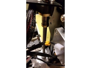 anti reação porca do adaptador de ender 3 d a impressora partes anti-jogo cr-10 cr10 eixo z 3d print model - Mito3D