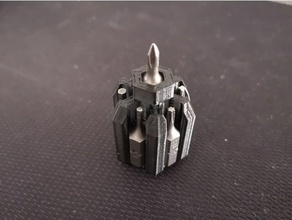 stubby Schraubendreher tools bit bit-Halter Schraubendreher-Halter mini 3d print model - Mito3D