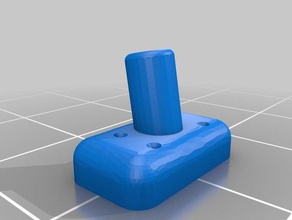 broomholder &oslash 24mm v1 famiglia manico di scopa titolare 3d print model - Mito3D