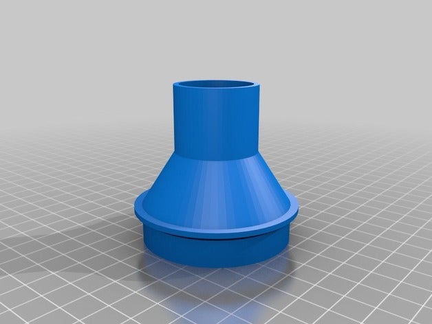 adaptador de scheppach bandschleidfer 57 auf 315 partes personalizado 3D print model - Mito3D