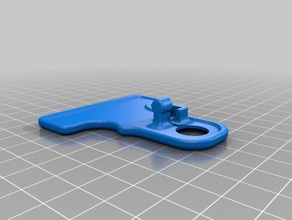 symmetric chip clip thoothless tool holders boxes 3d print model - Mito3D