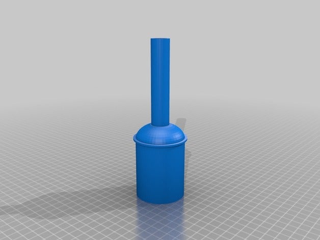 chimenea incienso 3d de la impresora accesorios 3D print model - Mito3D