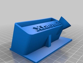 dock para xiaomi nota 5 mobile telefono 3d print model - Mito3D