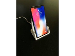 ikea spectrobes wireless di ricarica per iphone xs xr 8 samsung s9 stand mobile il caricabatterie 3d print model - Mito3D