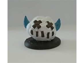 boufbowl krosmaster palla giocattolo gioco accessori 3d print model - Mito3D